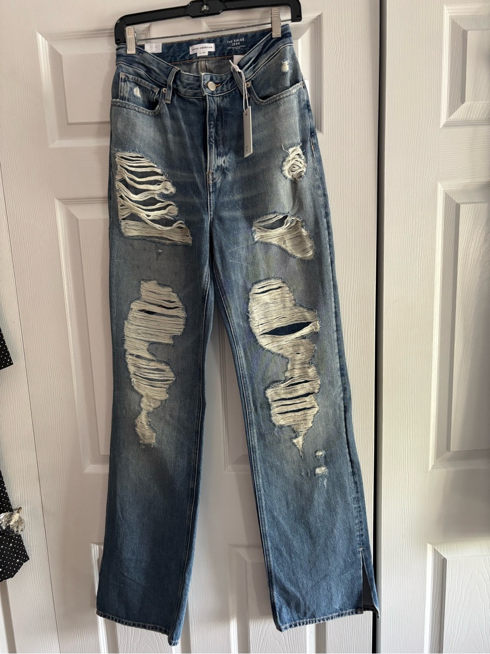 Good American Classic Blue Denim Jeans